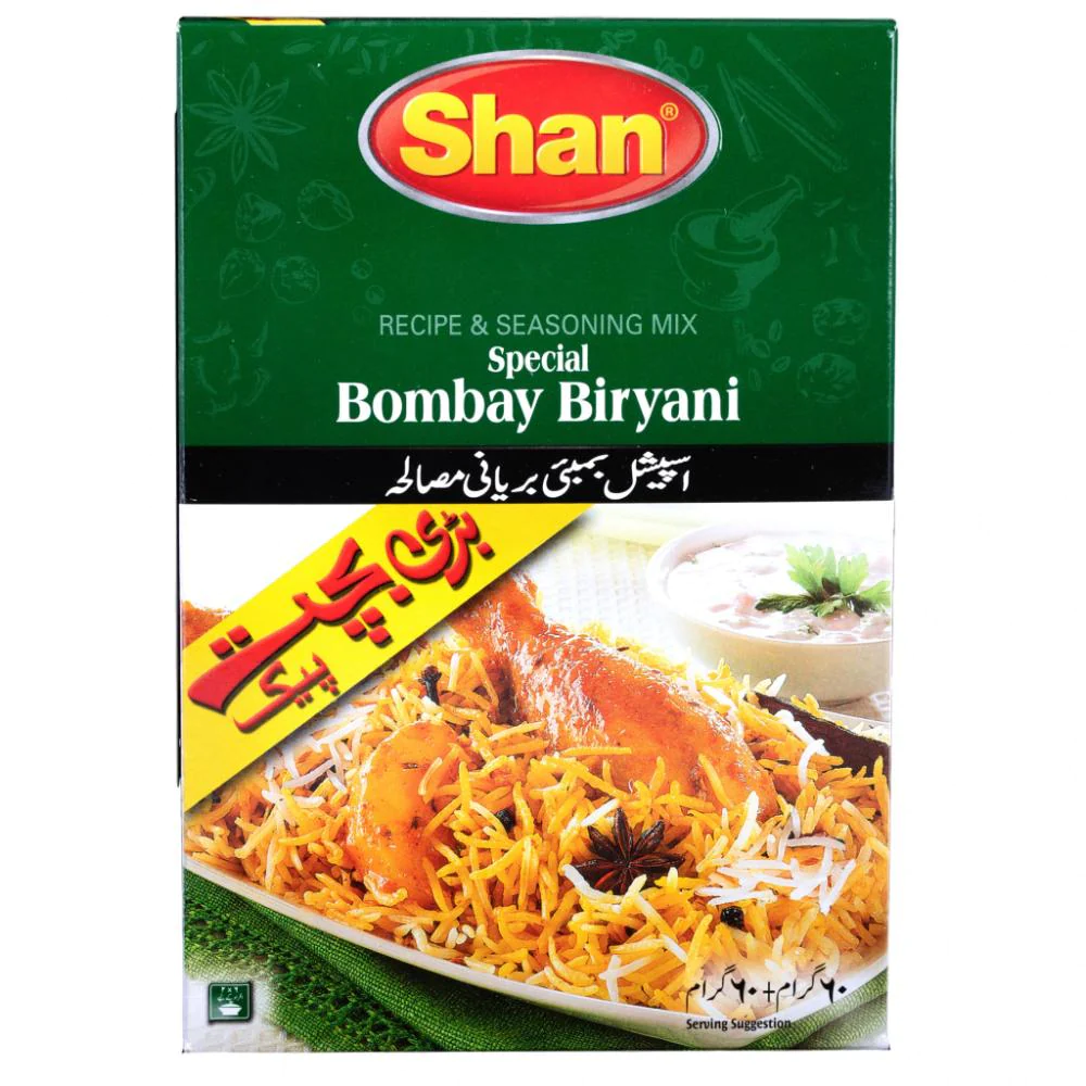 SHAN Special Bombay biryani 60gm – MalloMart